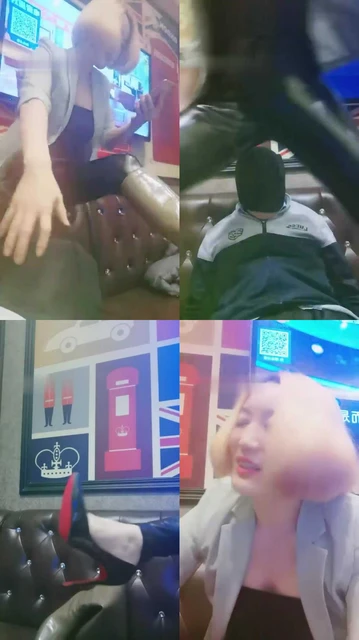 【沈阳予】KTV皮裤皮靴贱贱畜