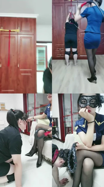 【凌儿女神】母畜-重度鞭打挑战