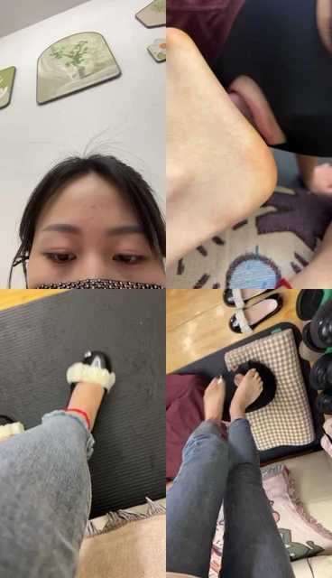 【安安sama】磕头求虐/舔裸足/高跟全体重踩踏