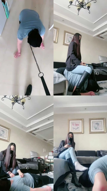 【猫神大人】马术S溜家奴转胯/虐乳闻棉袜