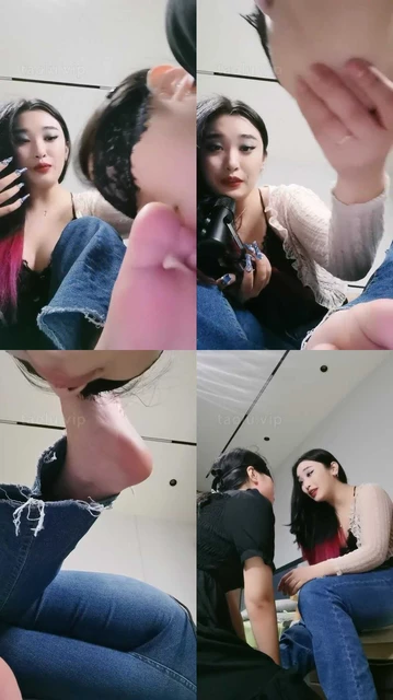 【小羊】母畜-近距离恋足