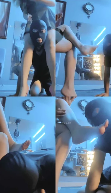 【东营天香百合】粉高跟碾压踩/胯下辱/耳光