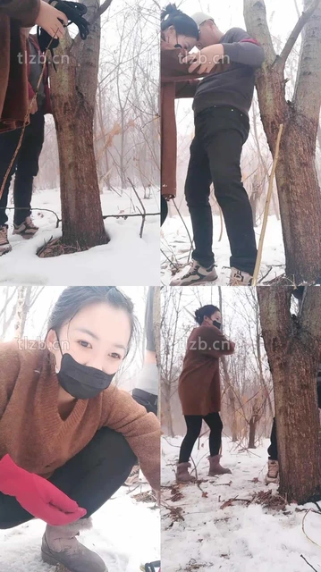 【卡罗琳】户外冰天雪地调-捆绑棍棒重度sp