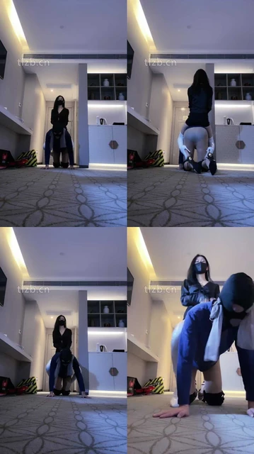 【陈莹斯】长腿模特S-骑马爬行【完整版】