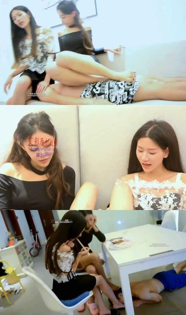 【HPL栖心之栈】【夏芙】【芷晴】夏芙芷晴现实场景调奴