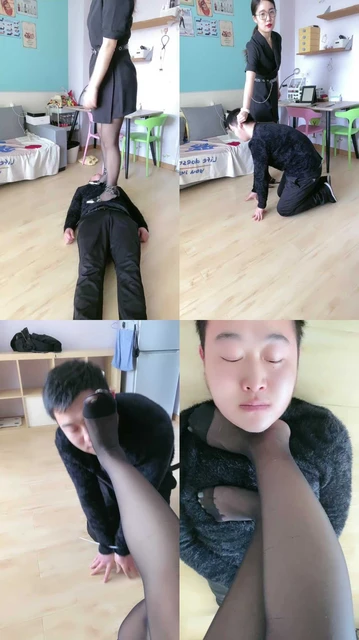 【嘉文】高跟鞋狂踩领导