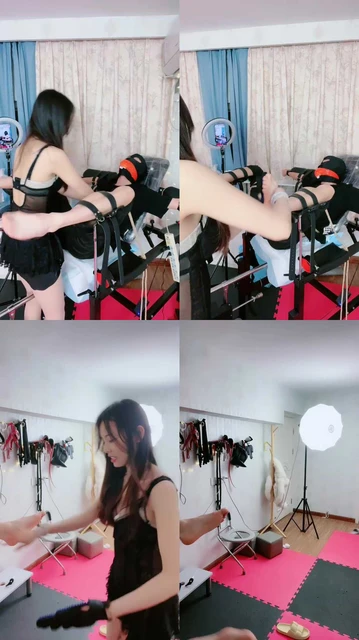 【奶萍】五花大绑-挠痒刑