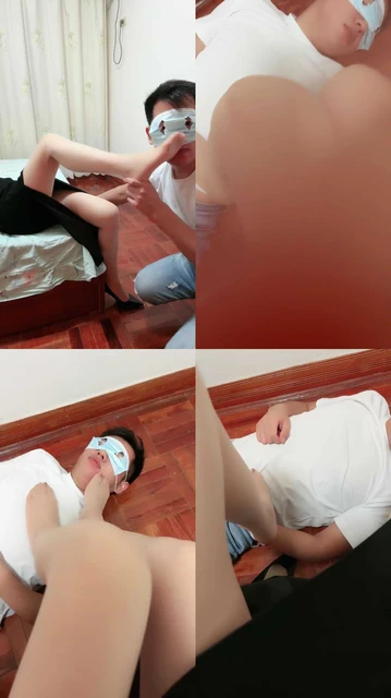 【丽娜】高跟肉丝玉足恋足舔