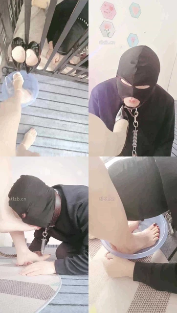 【bibi团】狗笼圈养囚禁/人体鞋架/伺候沐足