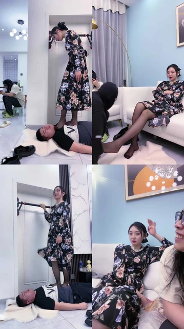 【麋鹿银儿】微微素人差点翻车中场报复重伤狗子意外却效果燃炸