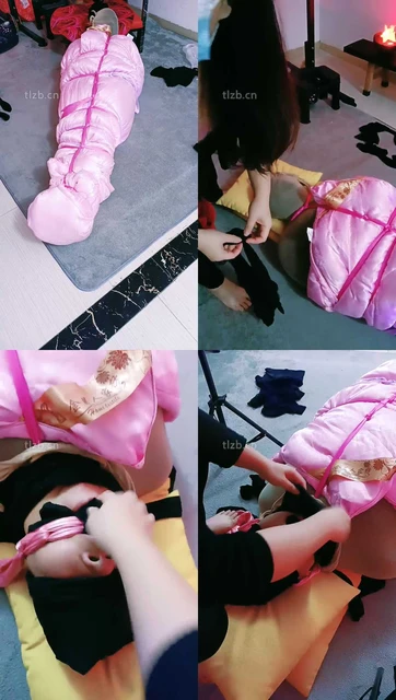 【米妮】全包捆绑堵嘴囚禁