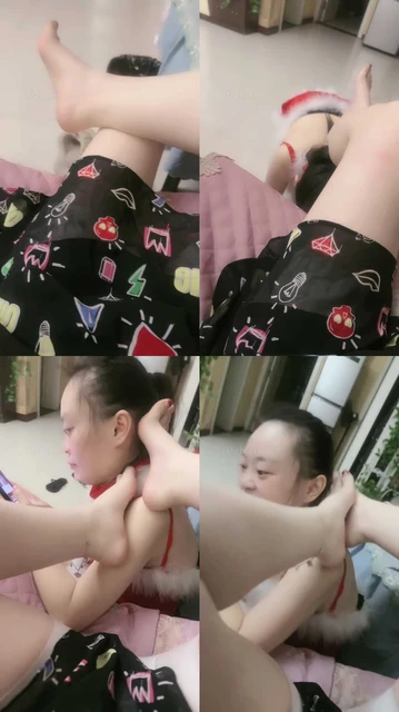 【梦幻大大】母畜-除夕夜强迫闺蜜伺候我