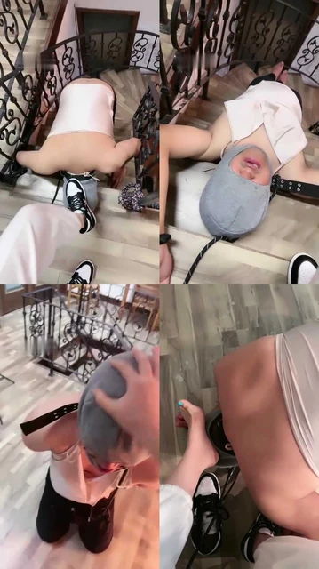 【月影儿】学生主AJ碾压脚下奴