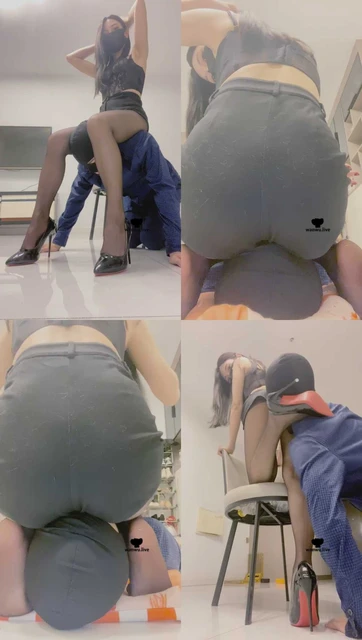 【甜一】性感女神-黑丝高跟诱惑/骑脖/坐脸窒息