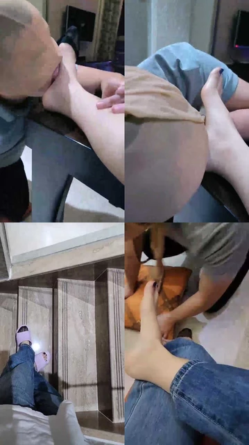 【嘉妮】卑贱狗恋足调