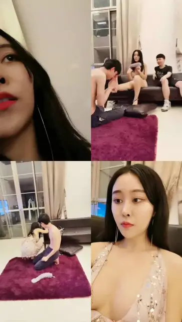 【夏芙】当着绿帽老公的面羞辱ktv新勾引到的老板 