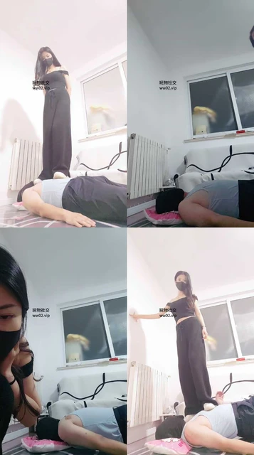 【梓晨大大】小白鞋全体重跳踩