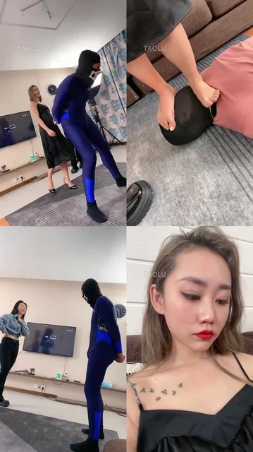 【二宝】素人格斗家族女孩的暴力美学/凶残篇