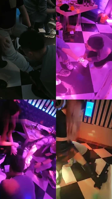 【小猫咪】两对情侣调教贱狗【双视角版】