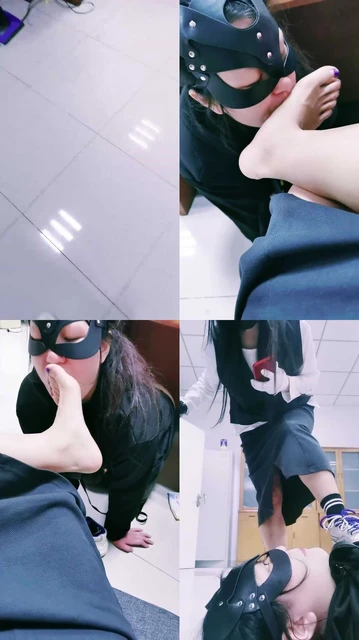 【Alice】办公室调女神狗-运动鞋棉袜【下】