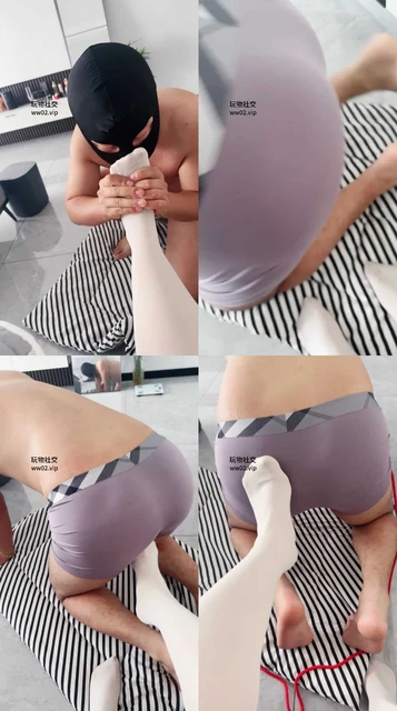 【恩恩】白丝脚踩虐/舔圣水