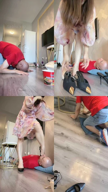 【魅儿S】十双鞋的惩罚/掏空胃液/圣水泡面