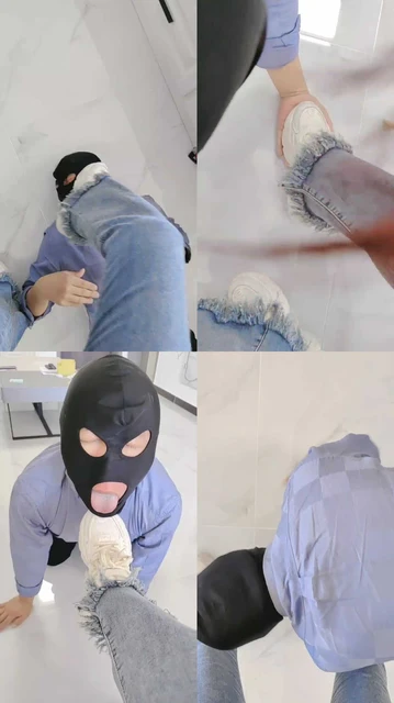 【嫦曦S】学生S小白鞋辱奶狗