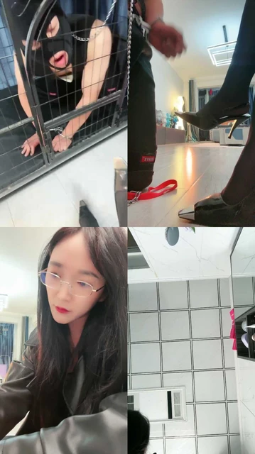 【傲雪】狗笼囚禁强制驯化