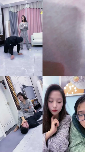 【麋鹿银儿】气质车模首调-踢踹转胯/骑马喂口水/跳踩脚耳光