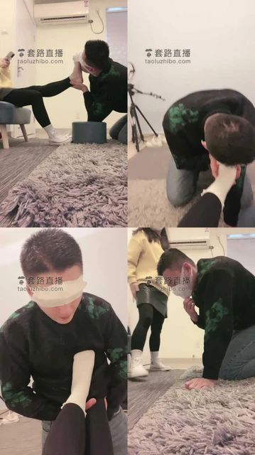 【安静大大】边聊天狗边伺候