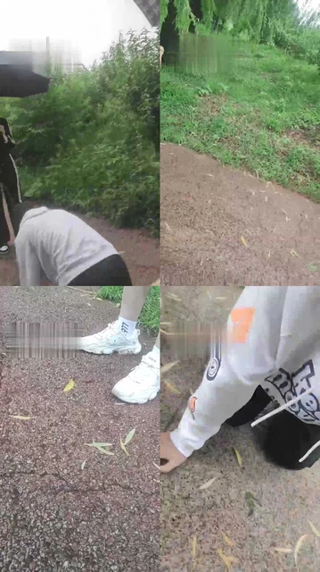 【古野S&辰辰s】野外树林调教捆绑鞭打羞辱贱狗（双视角）