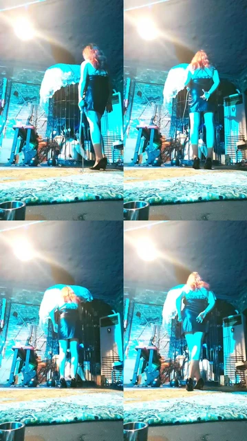 【月神】暗黑刑房笼子囚禁