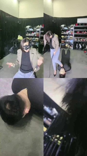 【高傲】狗笼圈养/骑马爬行/喂口水/鞭打/电击