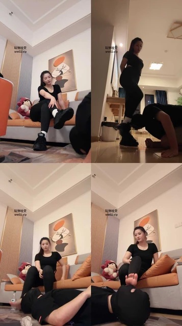 【娩娩大魔王】运动鞋白袜气味辱/坐脸窒息/骑马转胯/袜子塞嘴