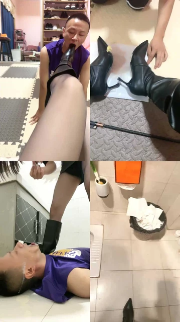 【伊晨】吃口水/圣水盛宴/骑狗背/清理脏长靴