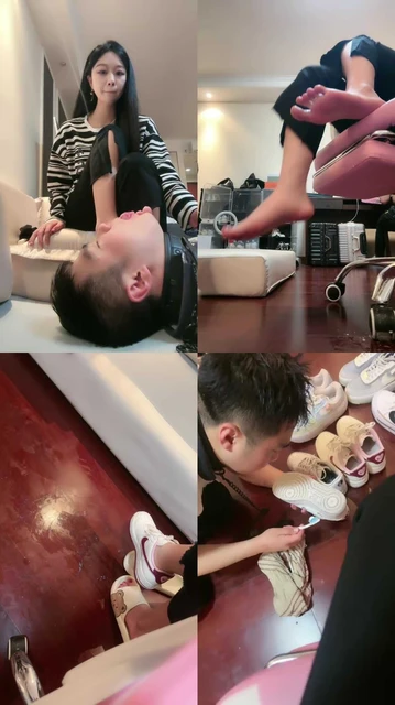 【桃幼幼】狗笼 圈养踩踏食物喂食/强制深喉