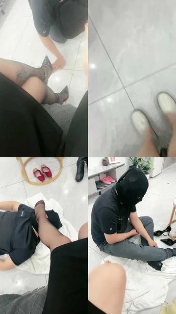 【范爷大大】双S-高跟黑丝-玉足跪舔/臭脚捂脸