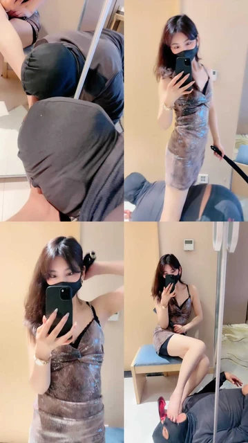 【凯瑟琳】长腿车模-镜前犬化前男友【续集】