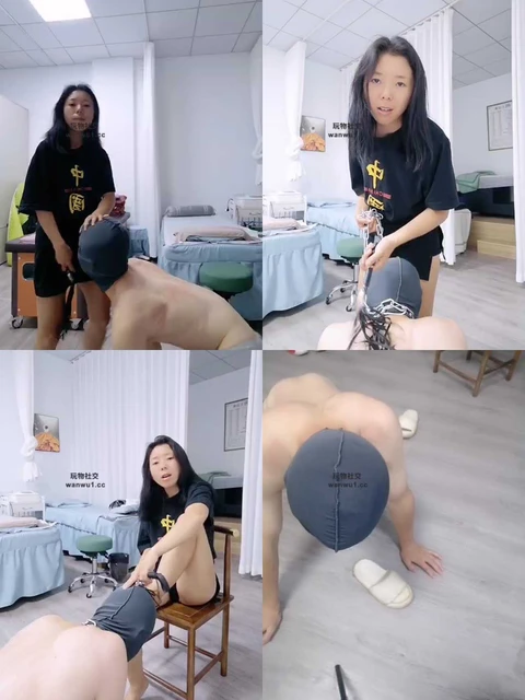 【芝芝女王】重度鞭打/骑马遛狗