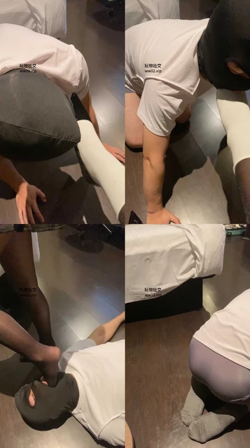 【赵奈奈】跪舔脏高跟/白袜+黑丝虐/sp坐脸窒息