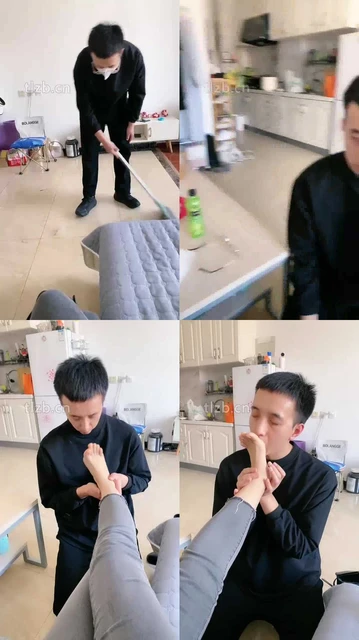 【嘉文】长靴踩踏/闻舔白袜/家务奴