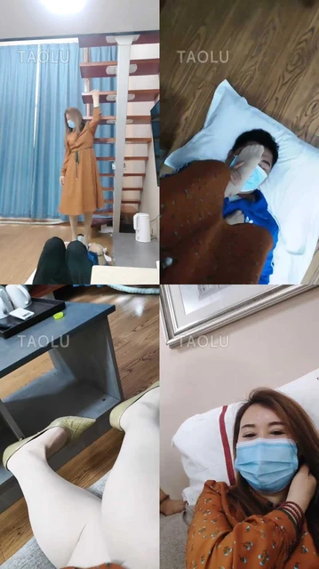 【青蛙哥】素人熟女阿姨踩踏【续集】