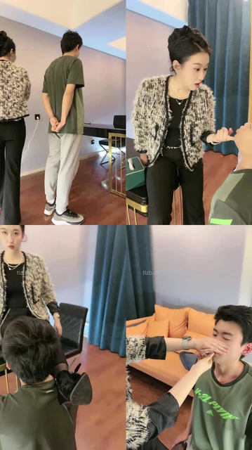 【鑫儿教头】骑脖胯下辱/高跟踩狗舌/桌底踩狗