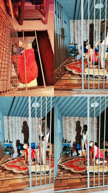 【圈养基地】多名学生放假圈养狗老师