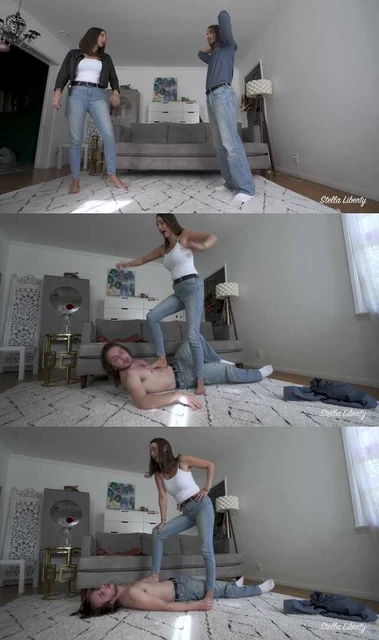 【欧美女王】暴力女王家暴老公拳打脚踢