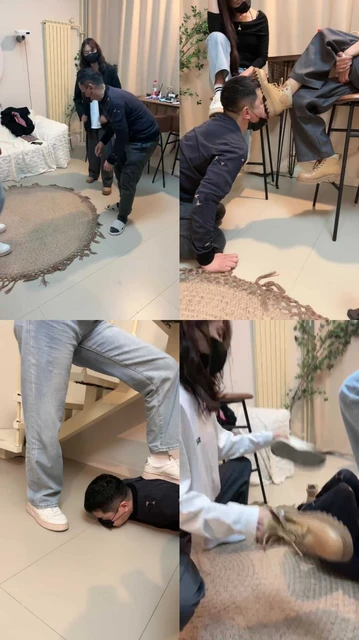 【Da猫】双S-房东收租被姐妹花暴揍【三视角版】