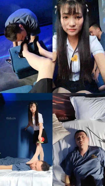 【半糖】沐足店开发技师做S