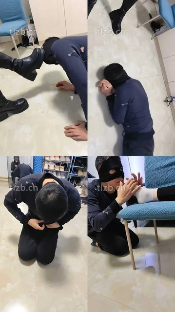 【文文文】素人S-长靴白袜气味控制/鞭打【双视角版】