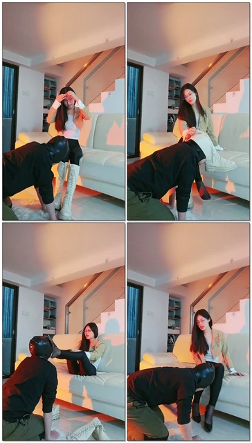 【嘉妮S】玩除臭狗