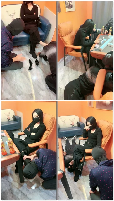 【天津伊潼S】带素人棋牌室玩狗